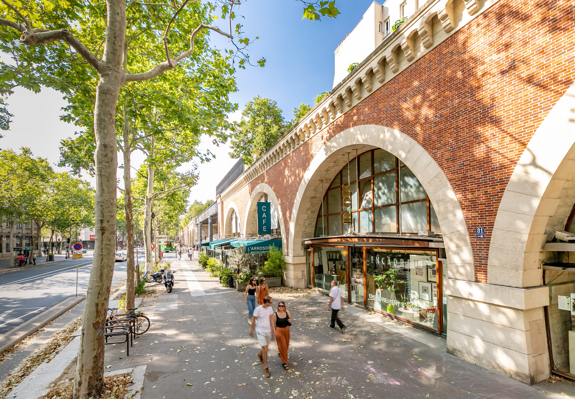 The Viaduc des Arts in Paris... a stroll at the heart of artisanal creativity