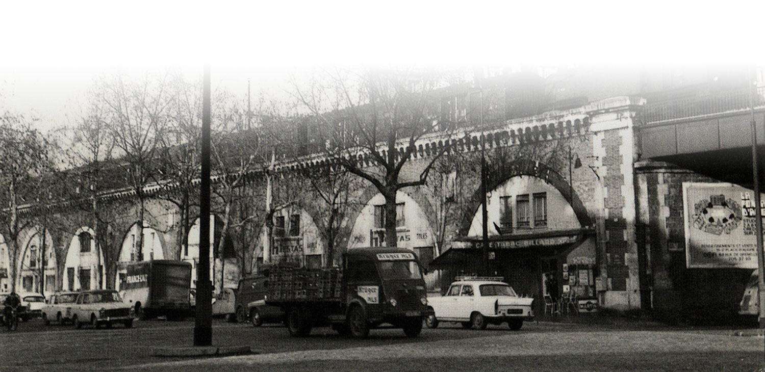 Le viaduc des arts historique