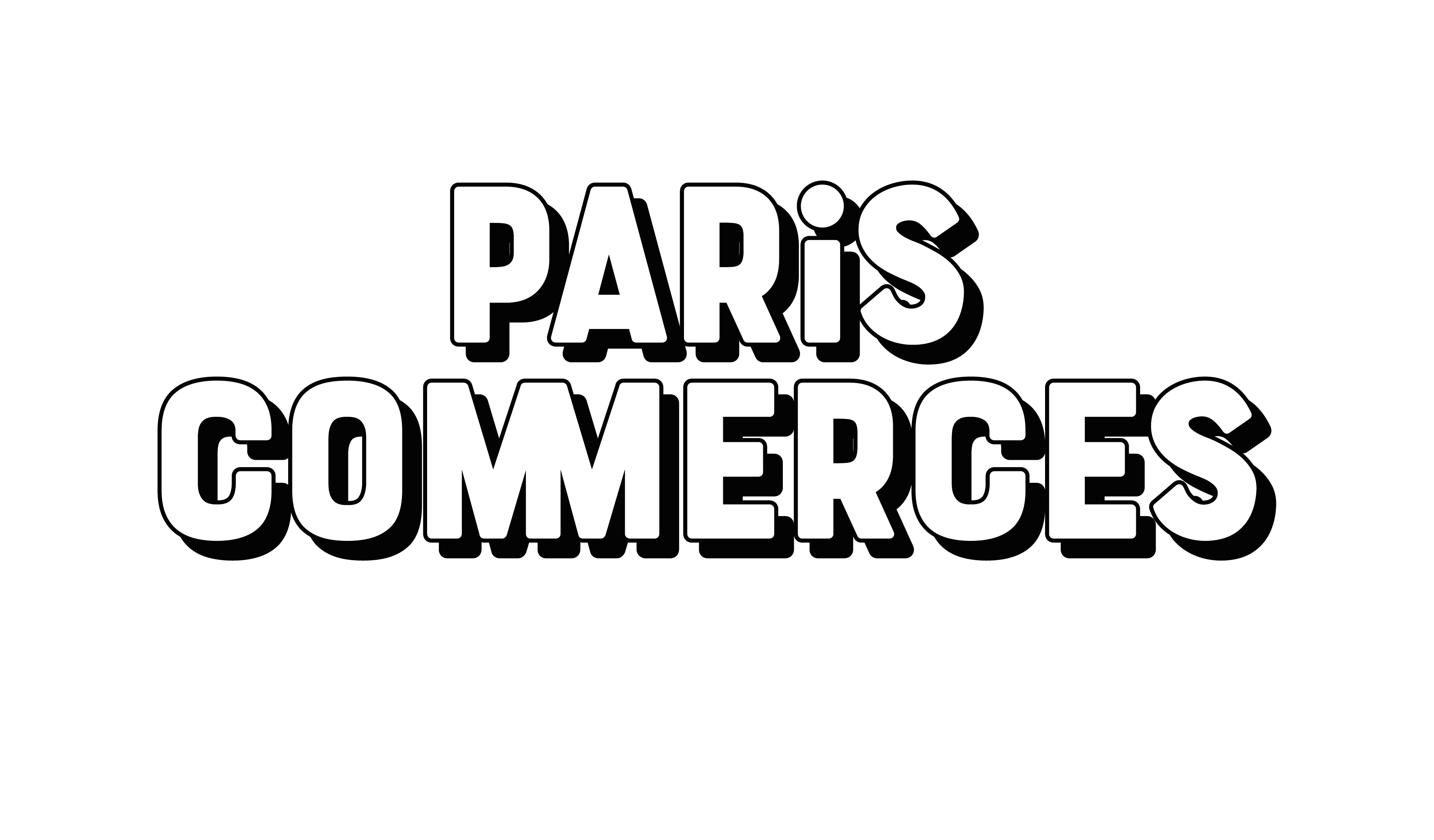 logo Paris Commerces