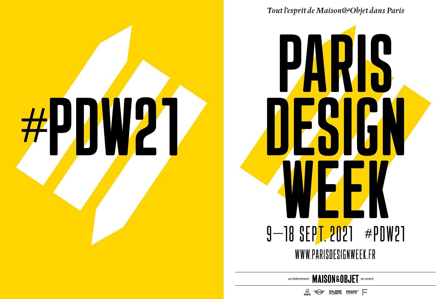 Paris Design Week 2021 ; Paris est une fête