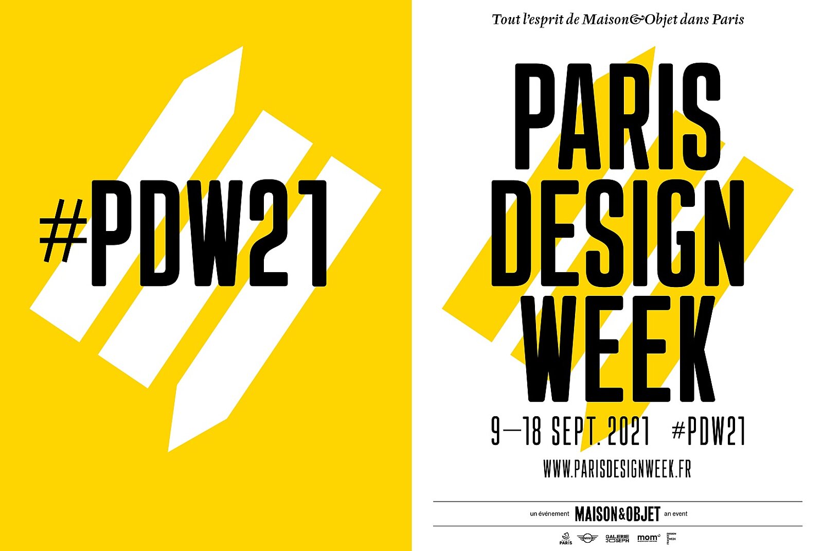 Paris Design Week 2021 ; Paris est une fête