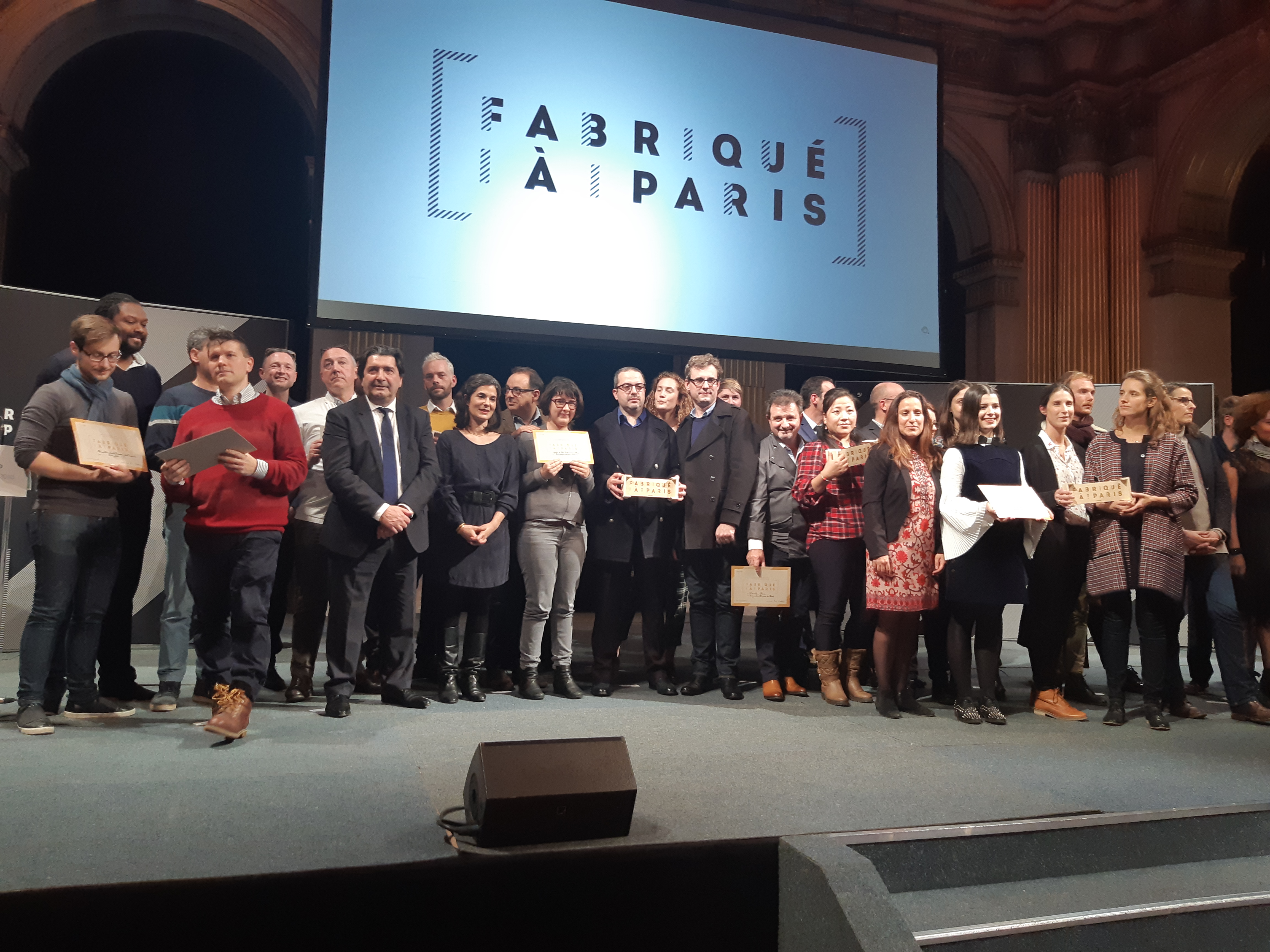 Label Fabriqué à Paris 2018