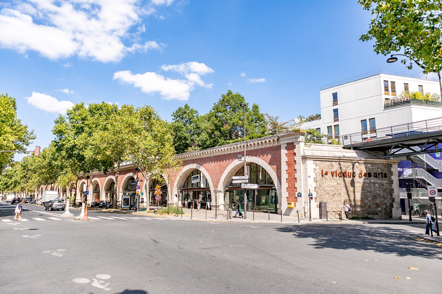 The lives of the Viaduc des Arts, when Paris reinvents itself