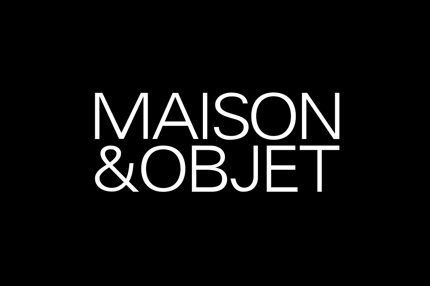 Maison & Objet, salon professionnel de l'ameublement et de la décoration ouvre ses portes du 17 au 21 janvier 2020