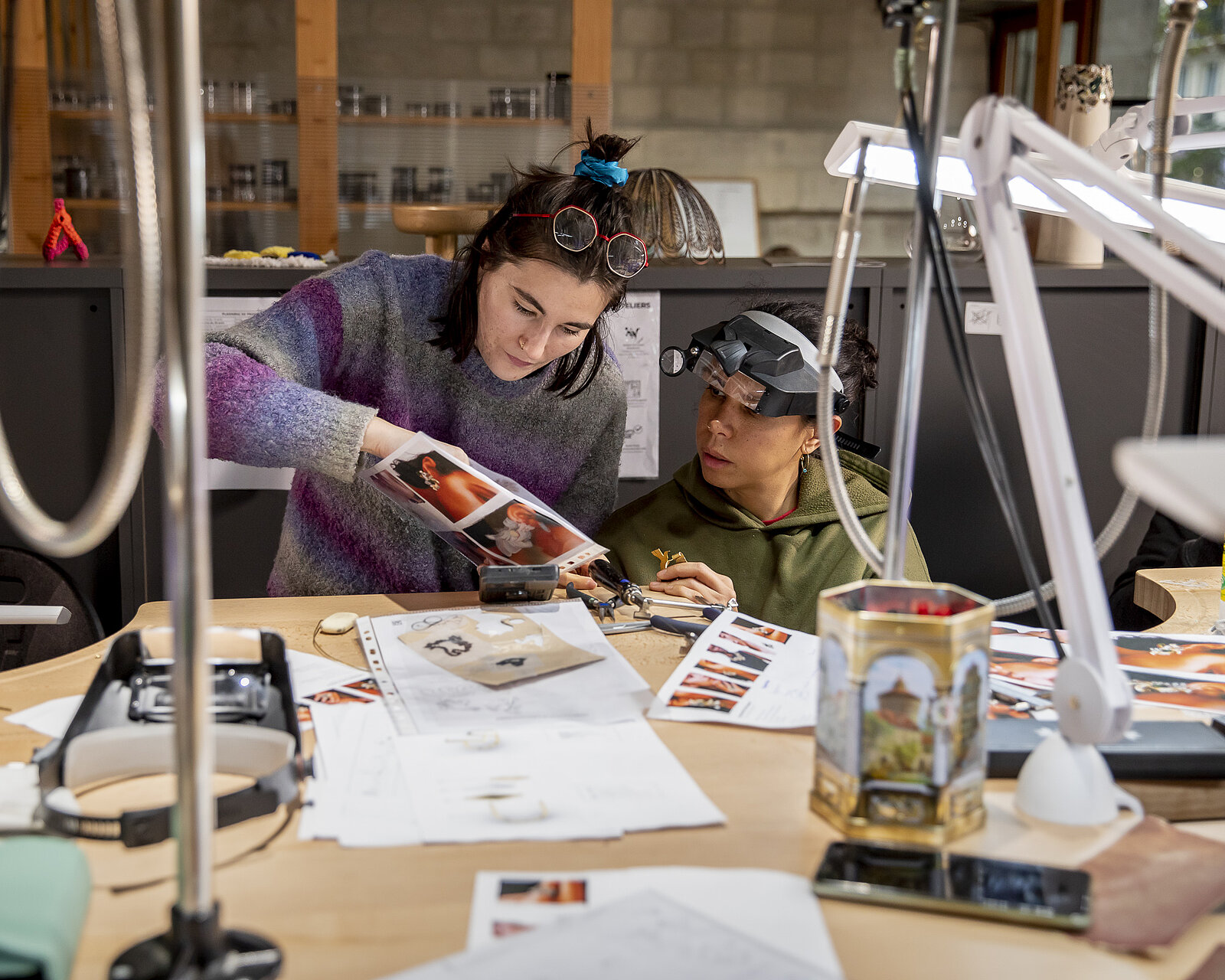 At La Fabrique nomade, refugee artisans reconnect with their craft