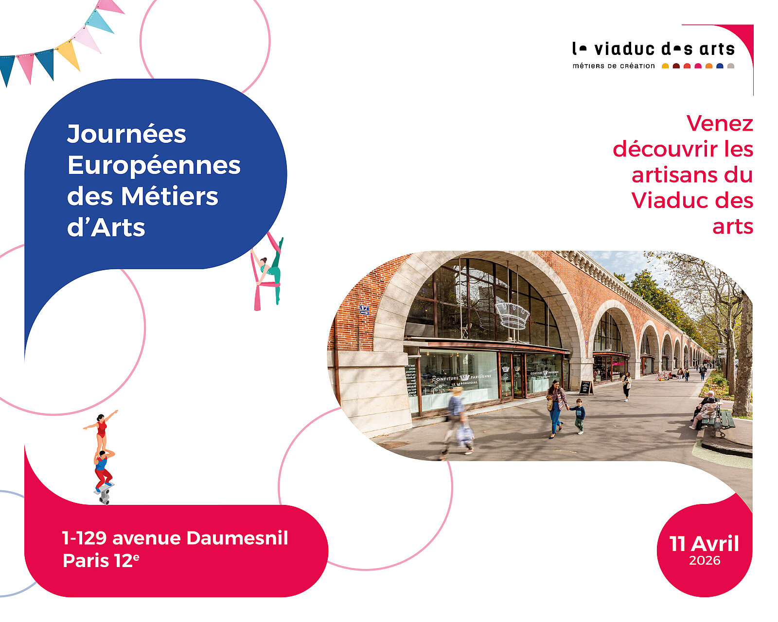 Don’t miss the 2026 European Artistic Crafts Days!