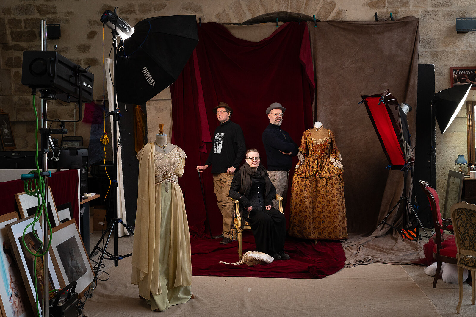 Un Jour dans le Temps, où l’art du costume rencontre la photographie