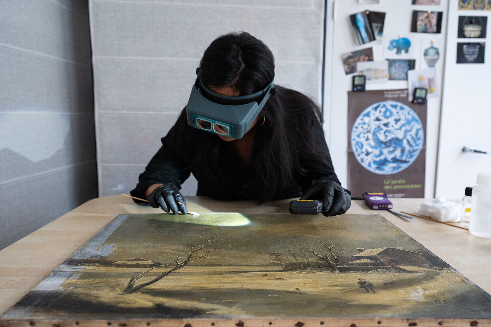 Atelier Hylé, restorer of cultural property and a new addition to the Viaduc des arts