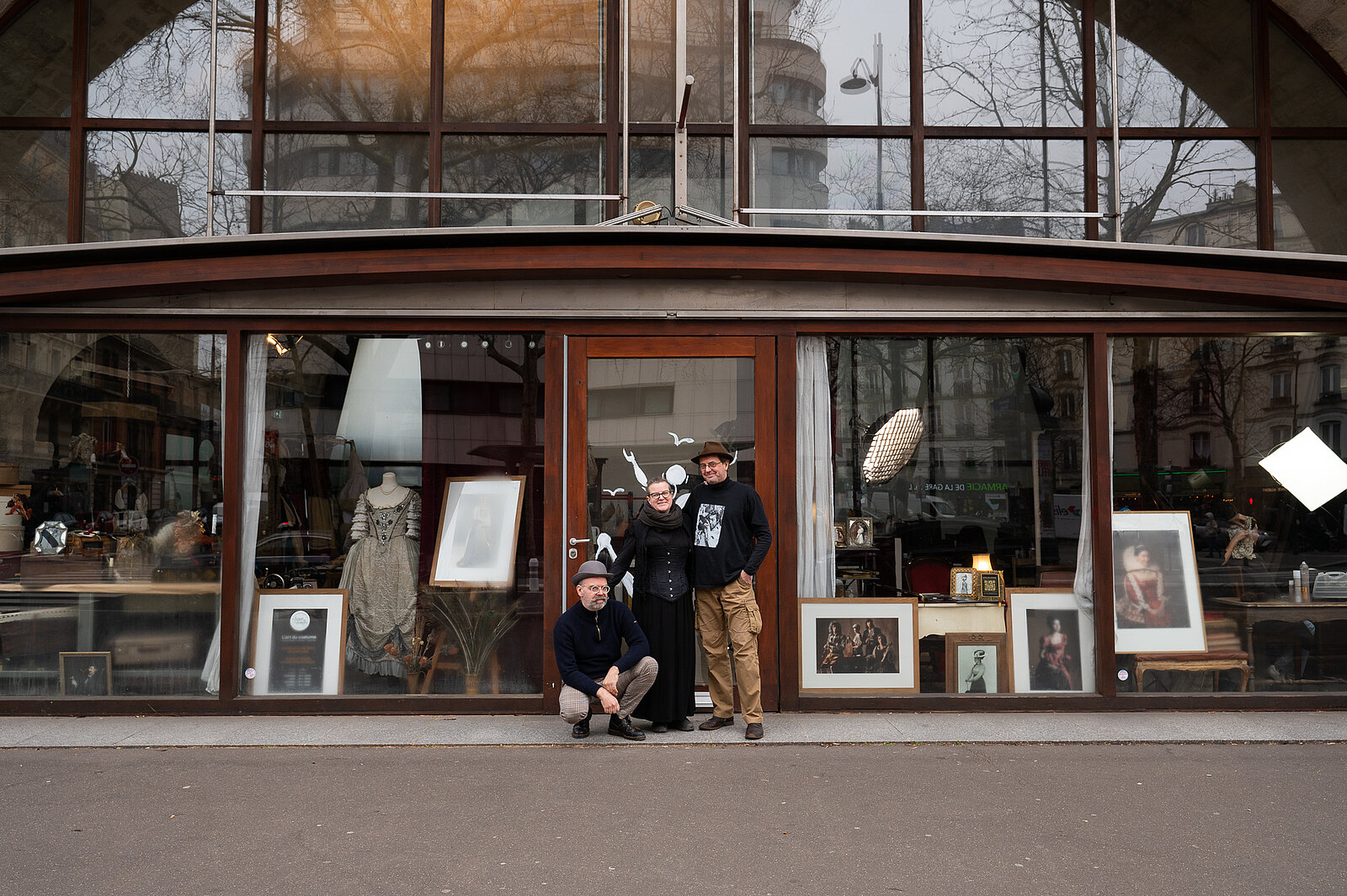 Emilie Monchovet et Stéphane Casali
