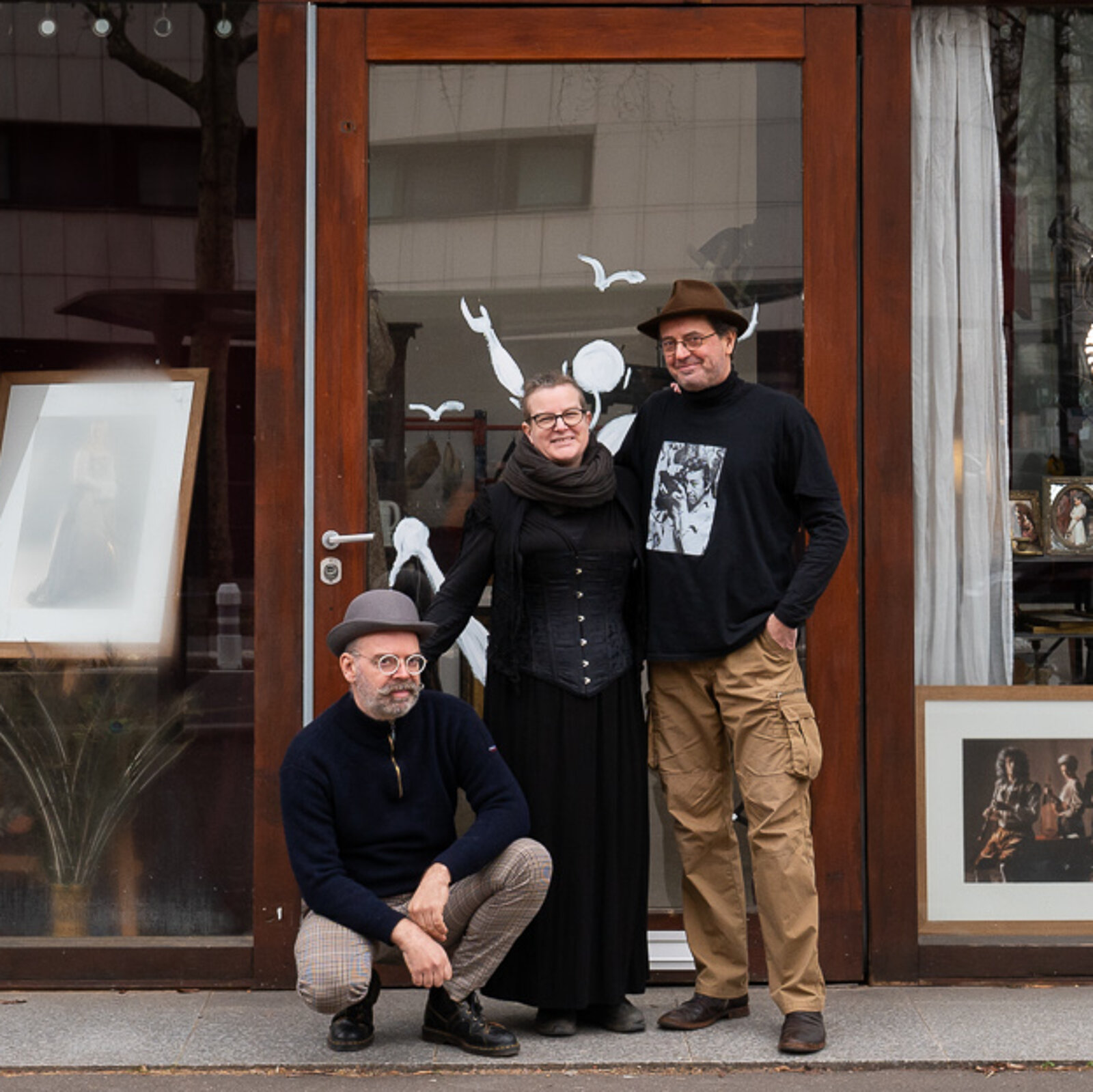 Emilie Monchovet et Stéphane Casali