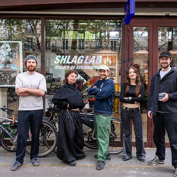 Le Shlag Lab, expert en sérigraphie artisanale