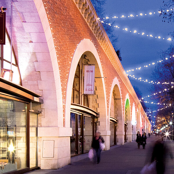 The Viaduc des arts is celebrating this December: discover the program