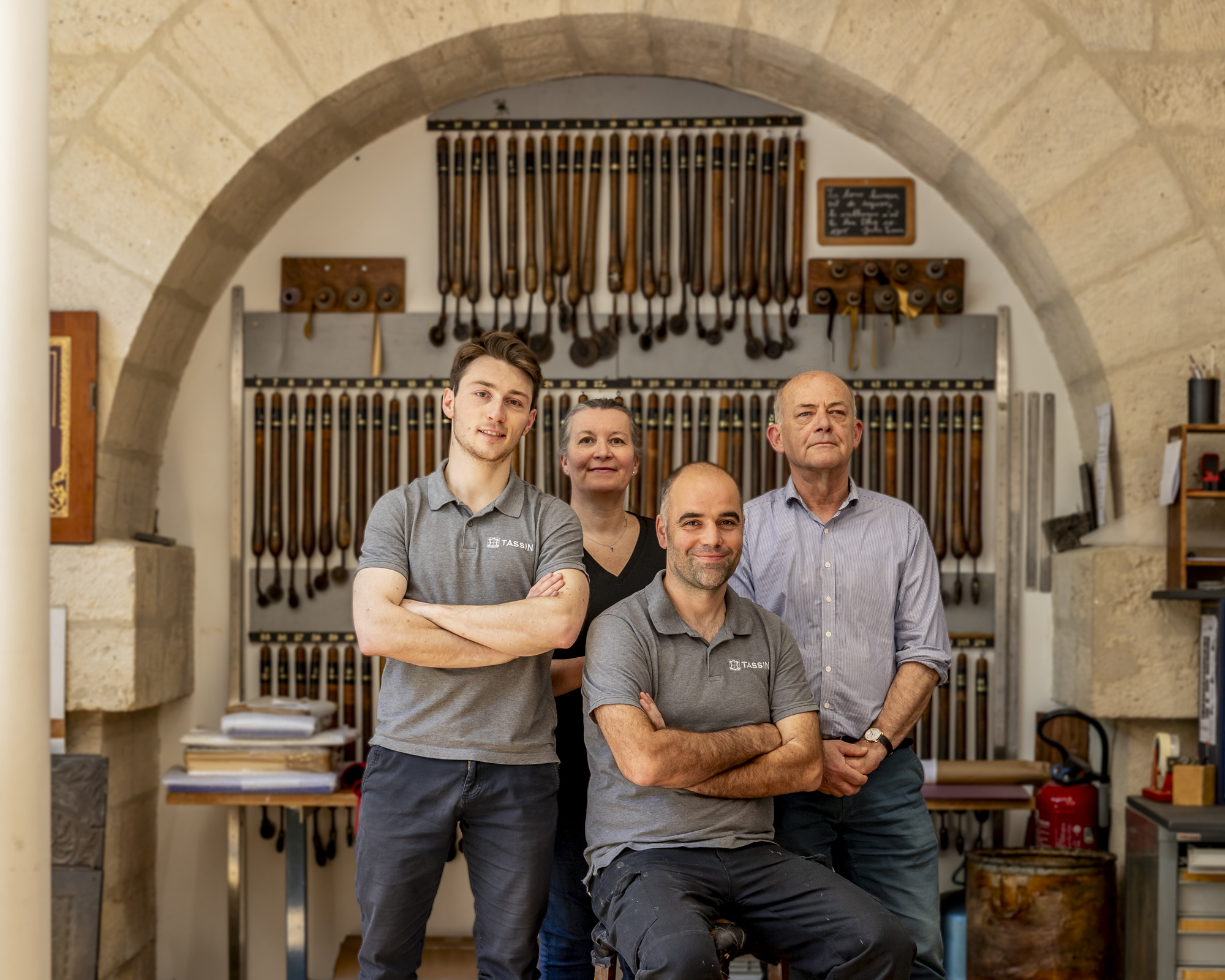 Maison Tassin has moved into the Viaduc des arts