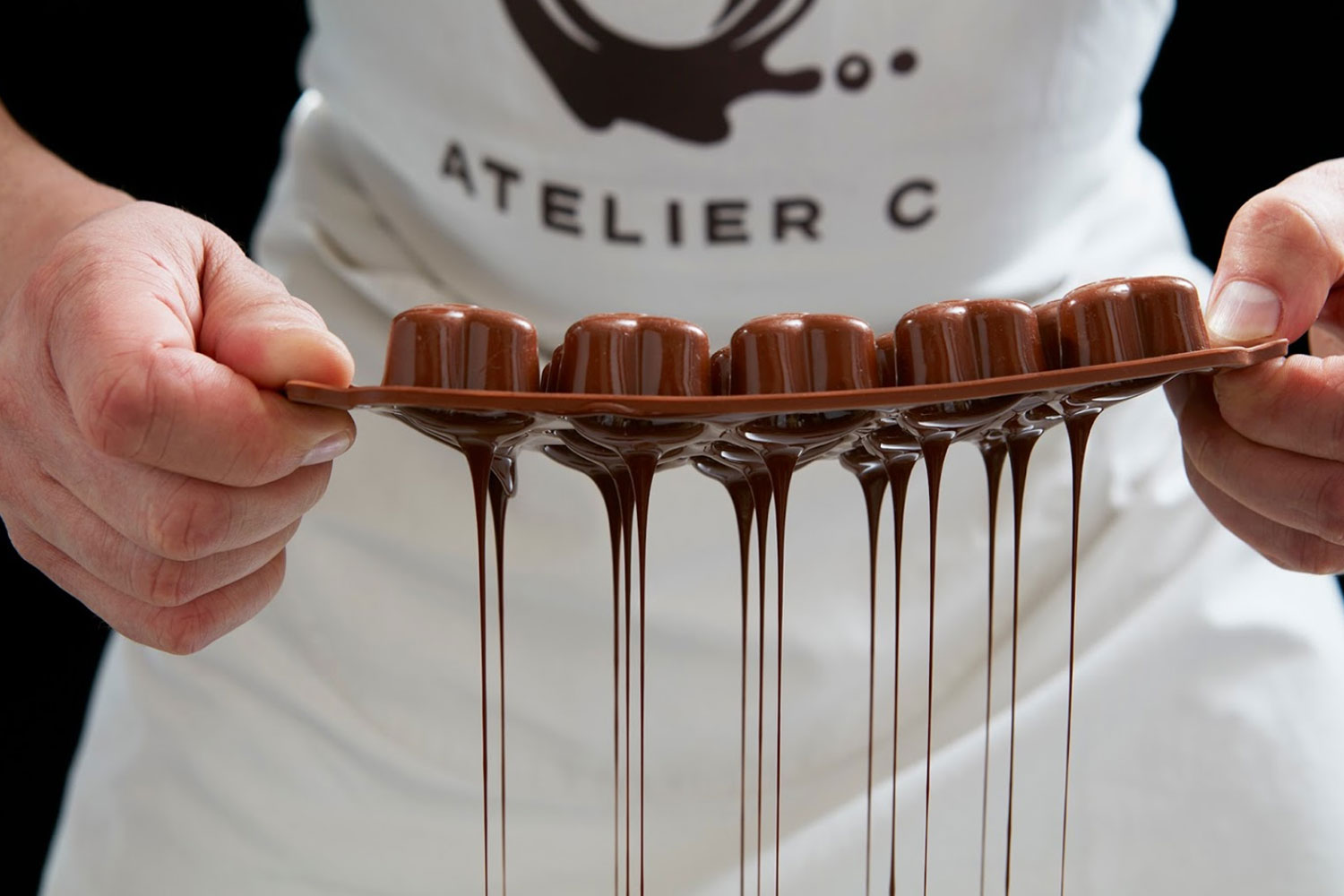 Offrir des chocolats - Atelier du chocolat