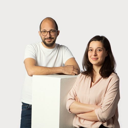 Carine Khalil et Amine Trabelsi