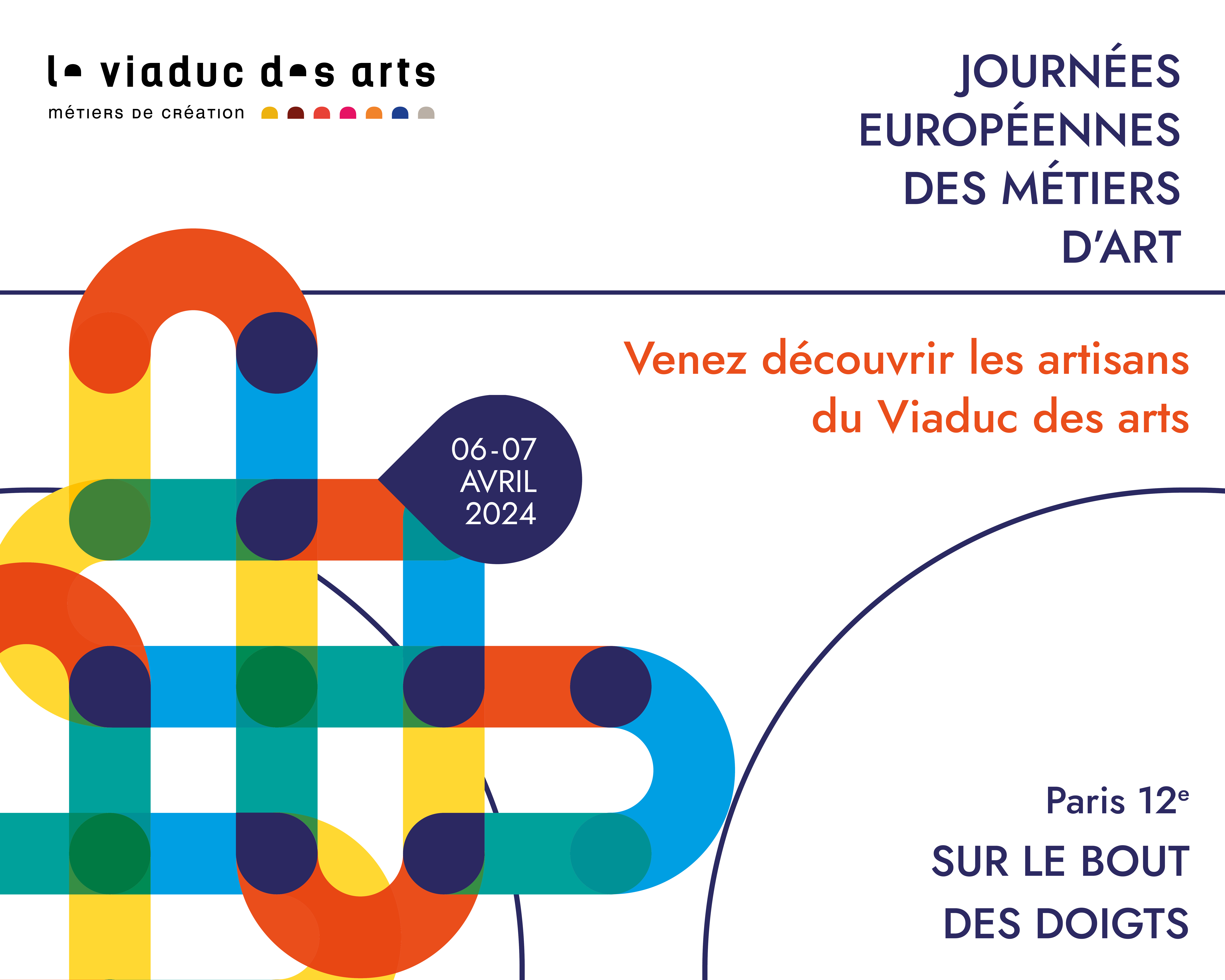 Meet us at the Viaduc des arts for the European Artistic Crafts Days 2024
