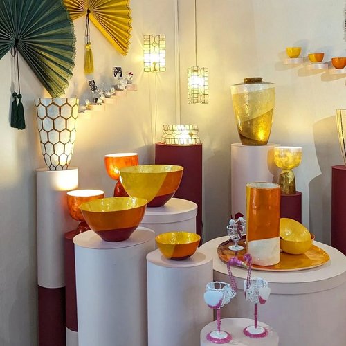[MAISON&OBJET] 

Ithemba dévoile sa nouvelle collection d'objets d'art de la table, de luminaires et de décorations...